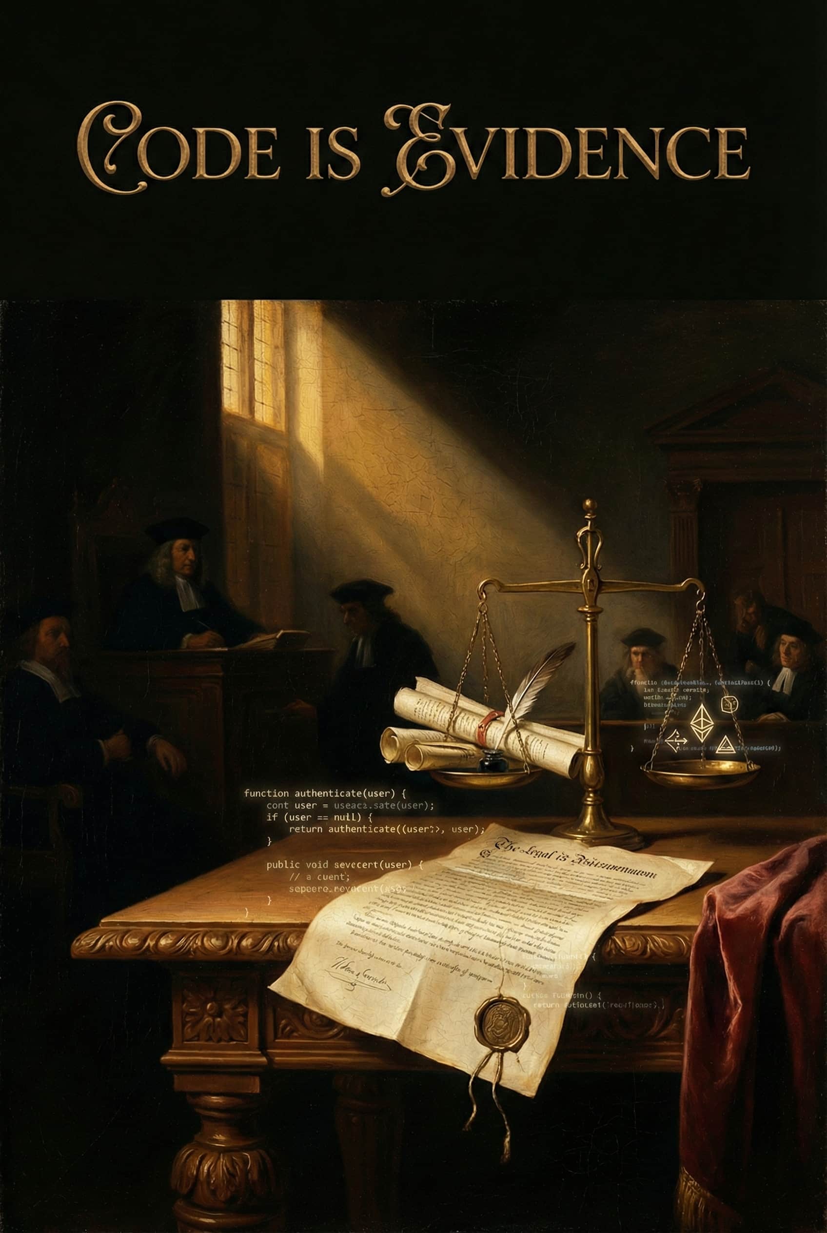 Code is Evidence Book Cover